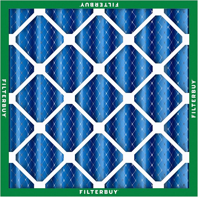 Filterbuy 14x14x4 Air Filter MERV 13 Optimal Smoke & Allergy Defense, - Image 9