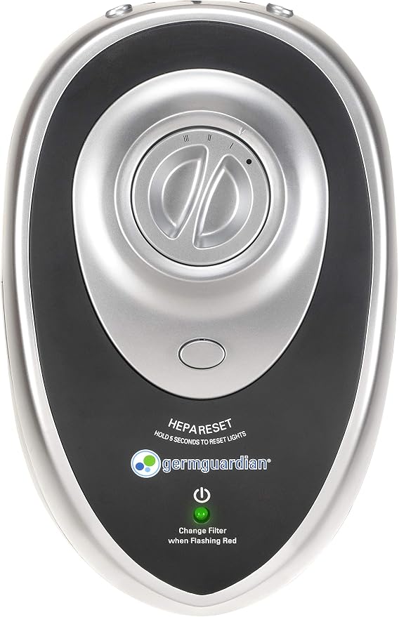 GermGuardian Air Purifier with HEPA 13 Filter, - Image 7