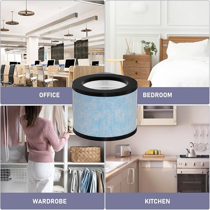 TZ-K1 DH-JH01 HEPA Replacement Filter Compatible - Image 6