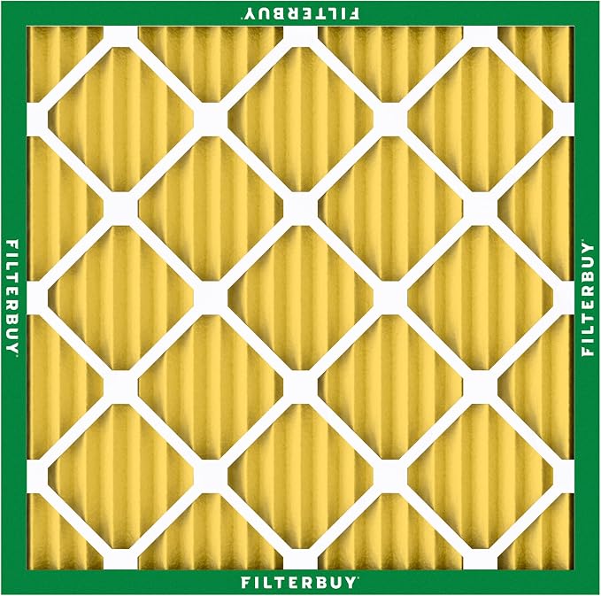 Filterbuy 18x18x1 Air Filter MERV 11 Superior Pet & Allergy Defense, - Image 8