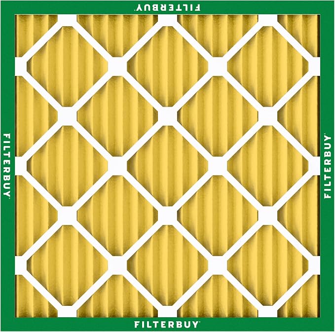 Filterbuy 20x20x1 Air Filter MERV 11 Superior Pet & Allergy Defense, - Image 8
