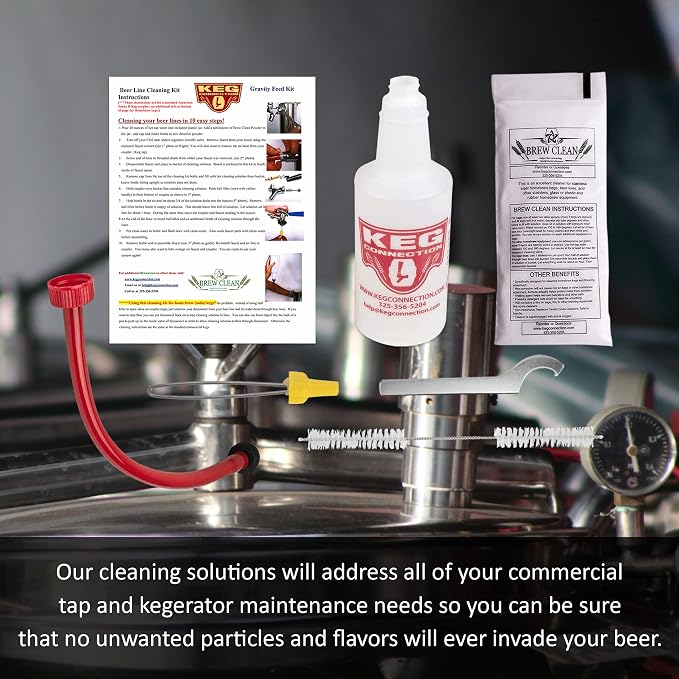 Kegconnection Kegerator Beer Line Cleaning Kit - Image 7