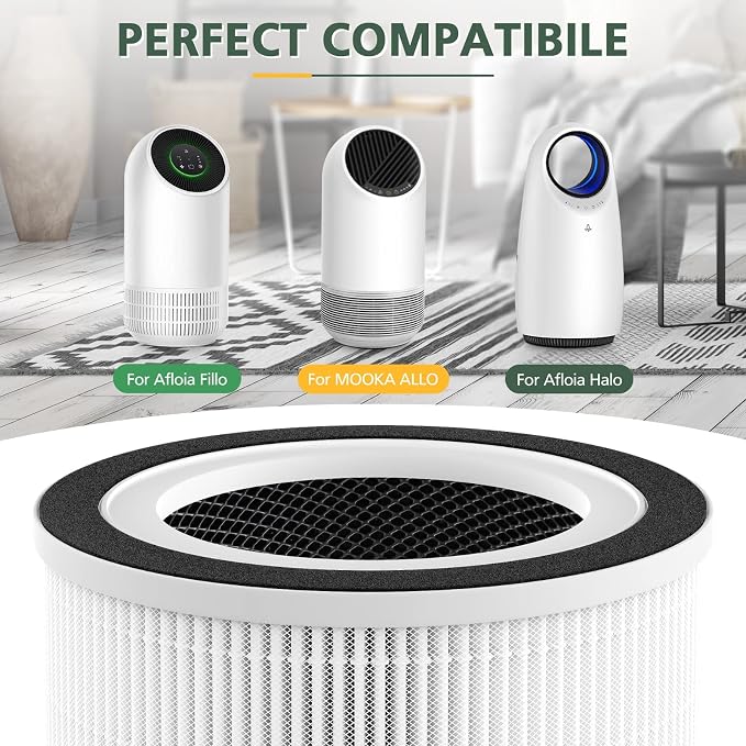 2 Pack Hepa Replacement Filter Compatible - Image 7