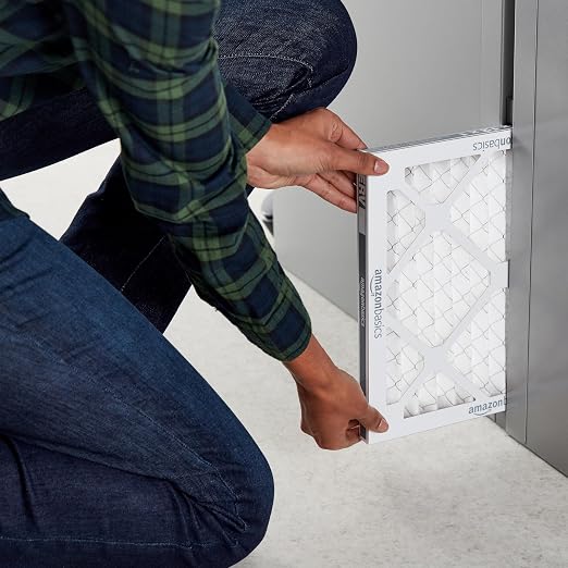Amazon Basics MERV 8 AC Furnace Air Filter, Pet & Allergy Control, Electrostatic - Image 5