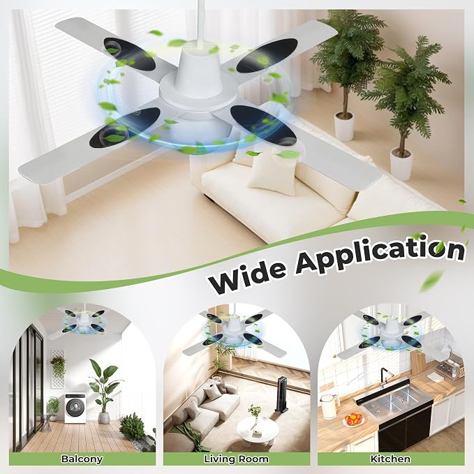Ceiling Fan Filters for Blades - Image 6