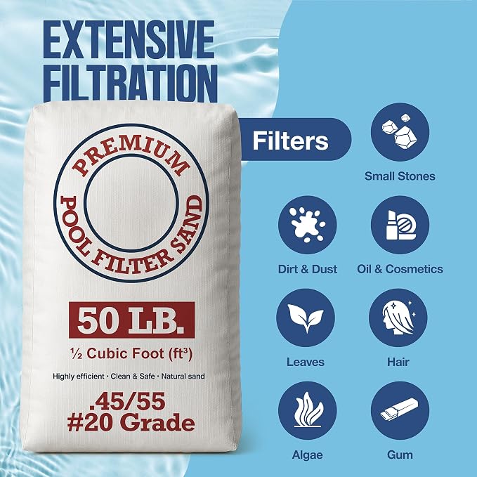 Play22 20 Grade Pool Filter Sand - Image 7