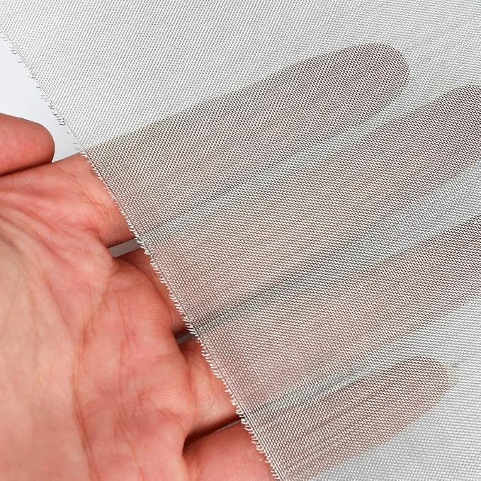 Stainless Steel Woven Wire Mesh Stainless Steel Wire Mesh 100 Fine Screen - Image 2