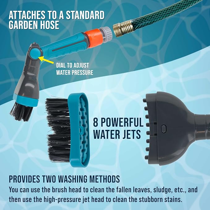 U.S. Pool Supply Cartridge Pool Filter Cleaner Tool - Image 4