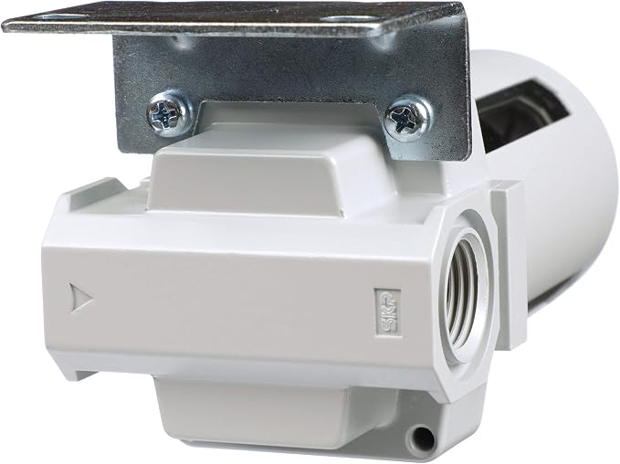 PneumaticPlus SAF400-N04B Compressed Air Particulate Filter 1/2" NPT, 10 Micron - Image 9