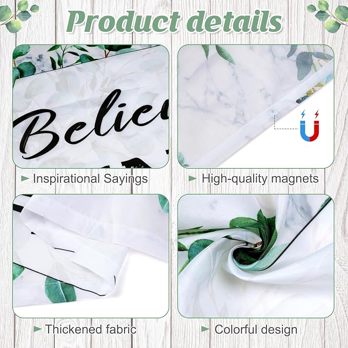 Hallswl 8Pcs Fluorescent Light Covers - Image 3
