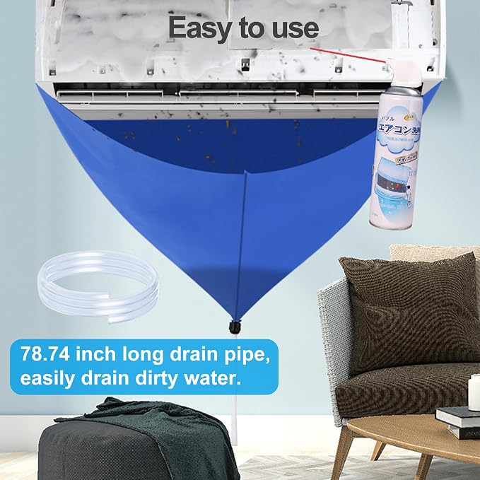 Air Conditioner Cleaning Kit, Ac Cleaning Kit, HVAC Cleaning Kit, Split Ac - Image 5
