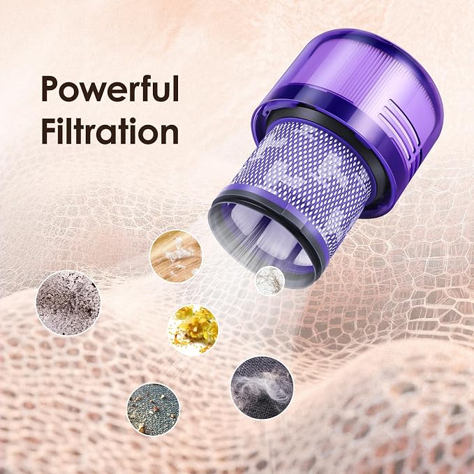 3 Pack V11 Filters Replacement for Dyson, Vacuum Filters Replacement Compatible - Image 6