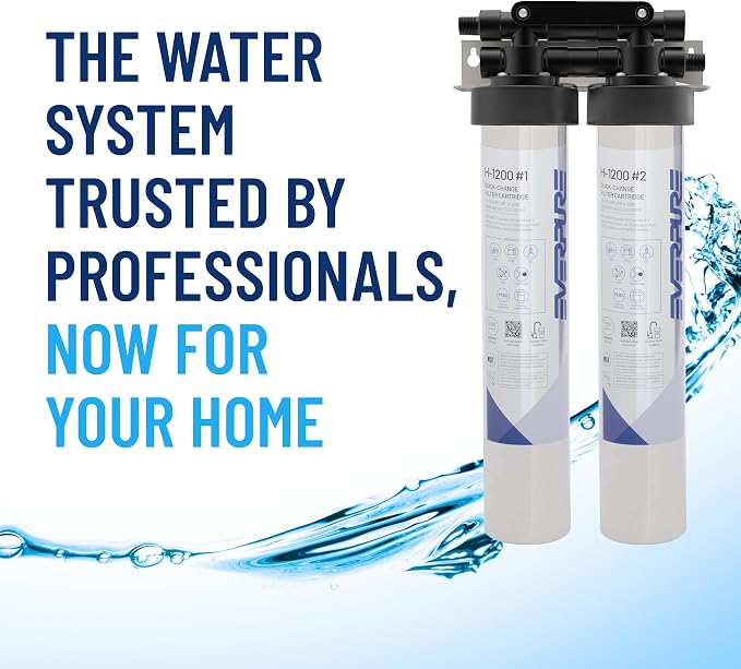 Pentair Everpure H-1200 Drinking Water System, NSF Certified to Reduce Lead & - Image 6
