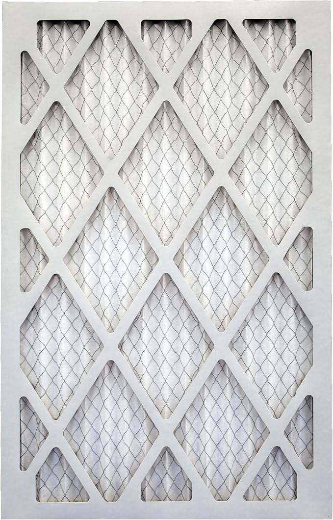 16x25x1 Air Filter MERV 8 TRION Air Bear Pleated HVAC Air Filters Replacement - Image 2