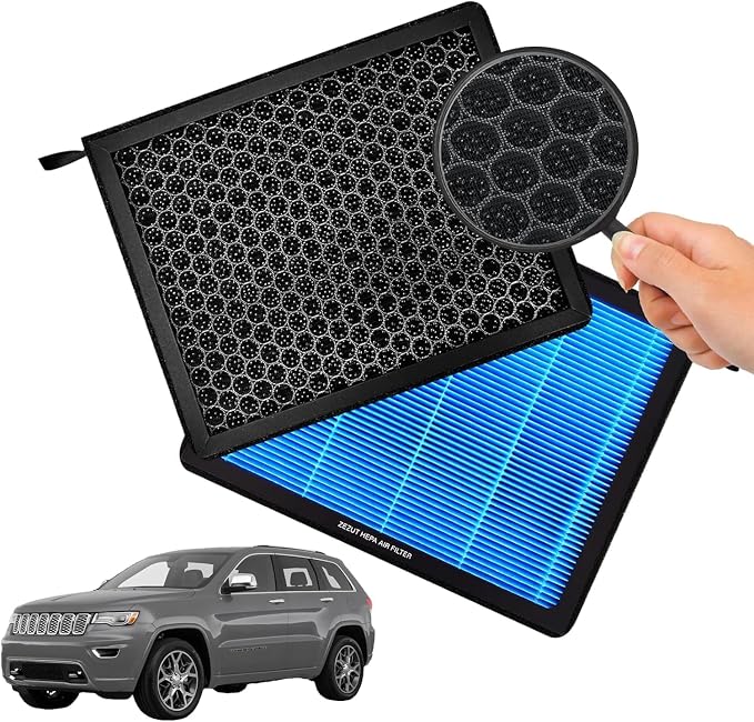 Cabin Air Filter, for 2011-2025 Dodge Durango and 2011-2021 Jeep Grand Cherokee by ForYourEnjoyableJourney