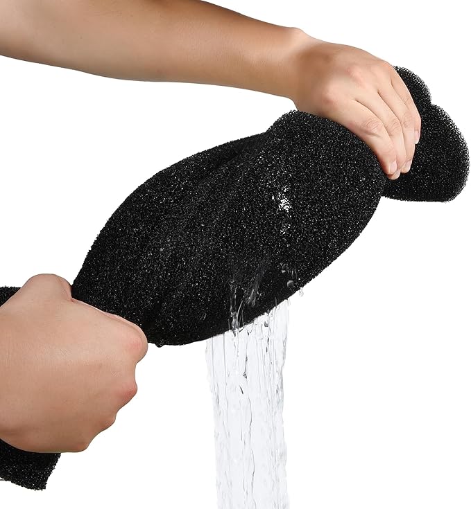 ALEGI Aquarium Sponge Filter Pad, Bio Filter Media Foam Sponges, Cut-to-Size - Image 2
