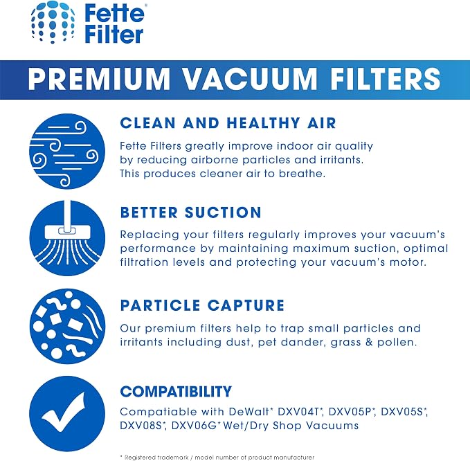 Fette Filter - DXVC4002 High Efficiency Cartridge Filter Replacement Compatible - Image 6