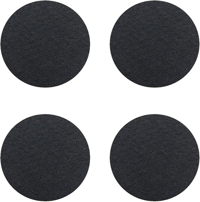 7.25inch Kitchen Compost Bin Charcoal Filter Replacements, Compost Pail by Hufopik