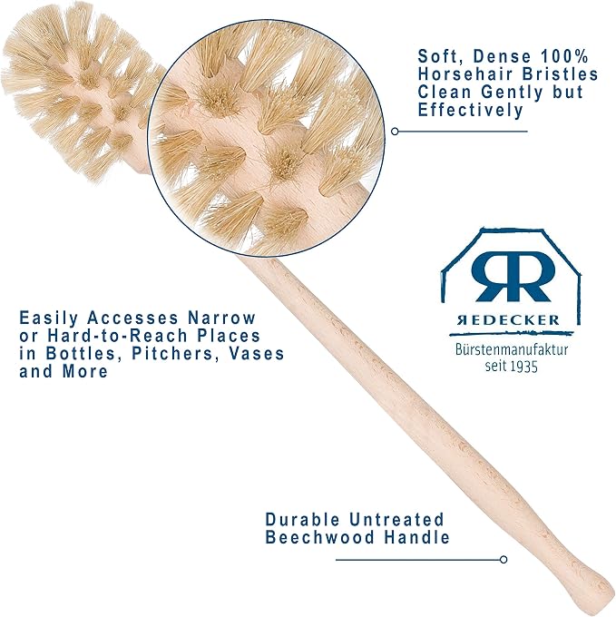 REDECKER Bottle Brush Cleaner - Image 3