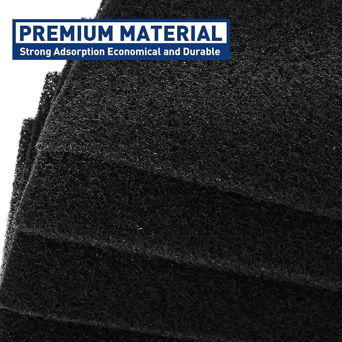 4" x 10” Activated Carbon Air Vent Filters - Image 3