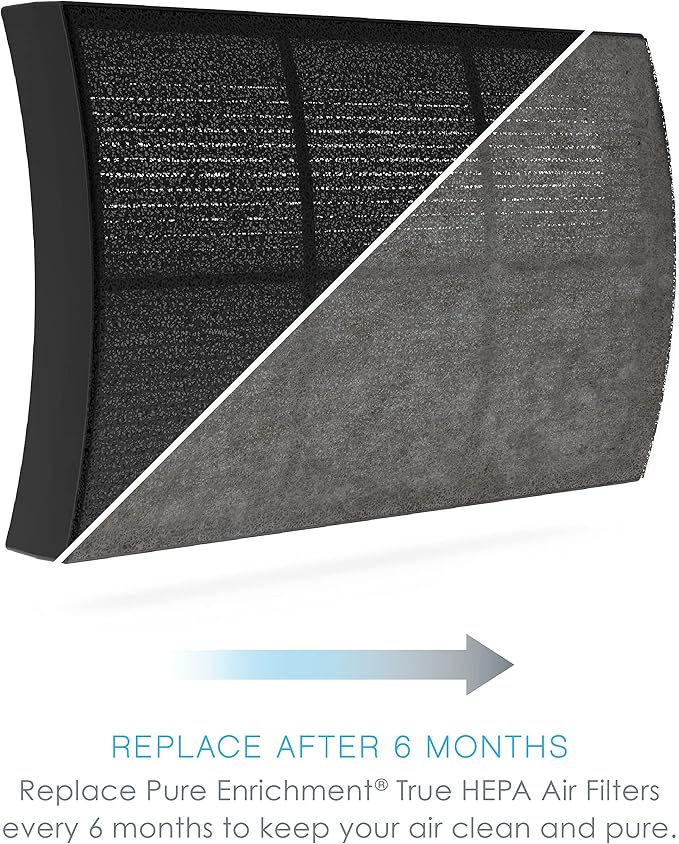 Pure Enrichment® Genuine 2-in-1 True HEPA Official Replacement Filter - Image 3