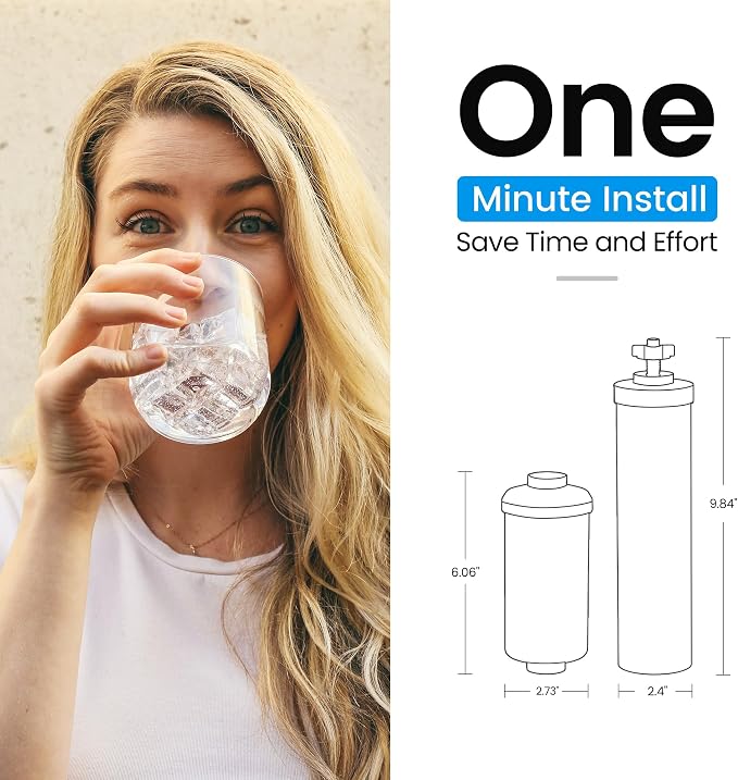 Filterlogic NSF/ANSI 372 Certified Water Filter, Replacement - Image 7