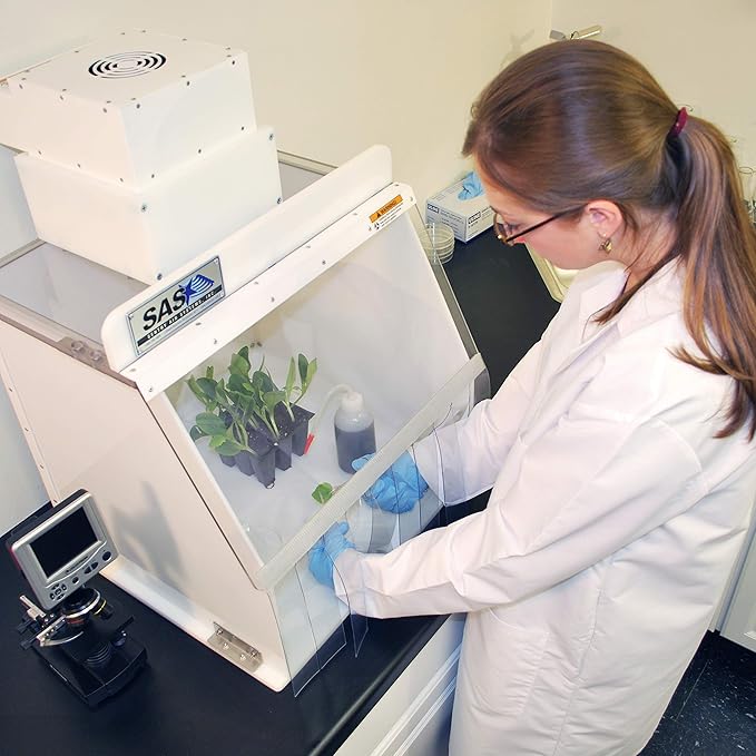 18” Portable Clean Room – Laminar Flow Hood - Image 5