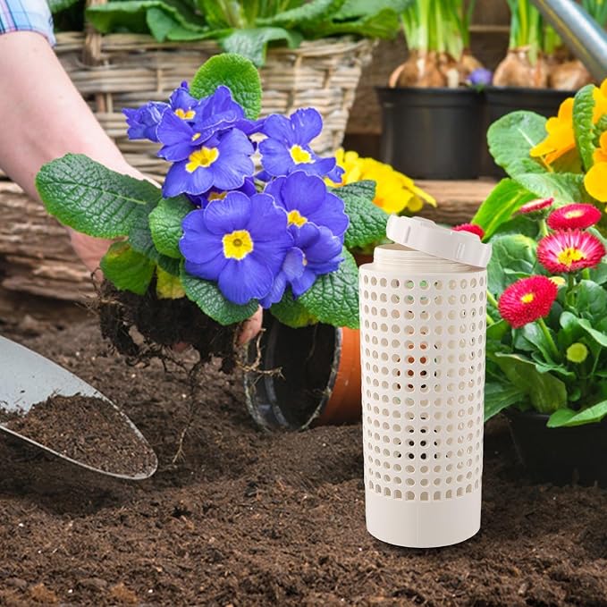 PVC Insect Composting Bin With Screw Lid - Image 2