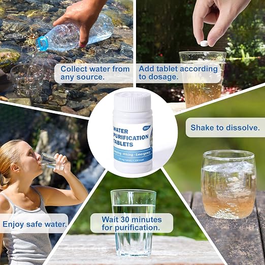 Water Tablets Purification for Drinking - Image 5