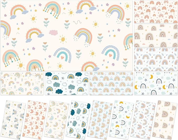 8 Pcs Fluorescent Light Covers by Wiooffen
