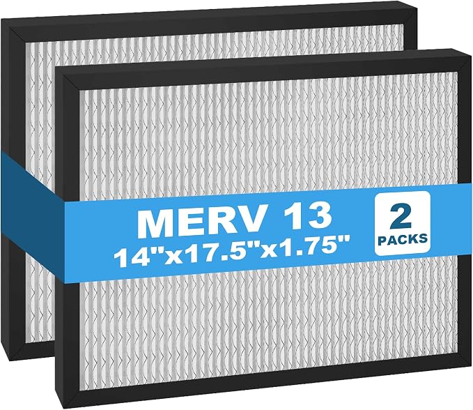 14 x 17.5 x 1.75 MERV 13 Replacement Dehumidifier Filter by Betterlifeishere