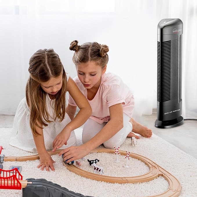 Ionic Pro Turbo Ionic Air Purifier Tower - Image 4
