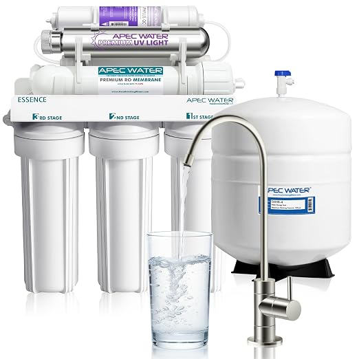 APEC Water System ROES-PHUV75 Essence Series Top Tier Alkaline Mineral pH+ and by APECWaterSystems