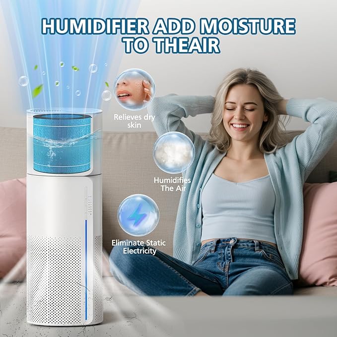 MIRO PRO Washable Humidifier Wicking Filter, Compatible - Image 6