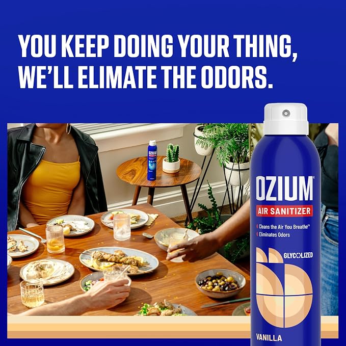 Ozium A807035-3 8 Oz. Air Sanitizer & Odor Eliminator - Image 2