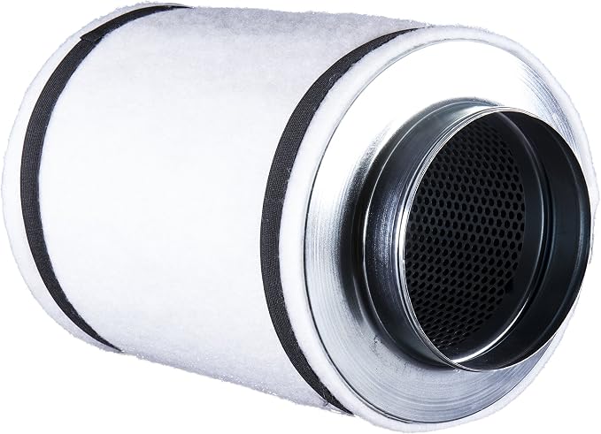 Hydro Crunch 4 inch 100 CFM Booster Fan & 4" x 12" Carbon Filter - Image 5