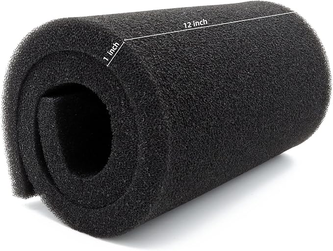 ALEGI Aquarium Filter Media Foam Material Cut to Fit, 40 PPI Bio Pre Filter - Image 3