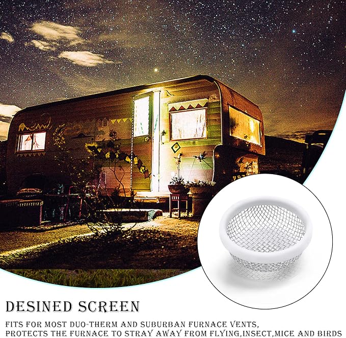 SVNR Stainless Steel Mesh Bug Screen - Image 7