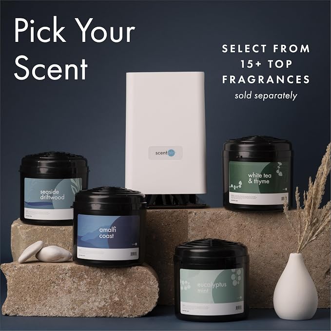 ScentAir Whisper Essential | Diffuser Machine, Scents up to 800 Sq. Ft Room - Image 4