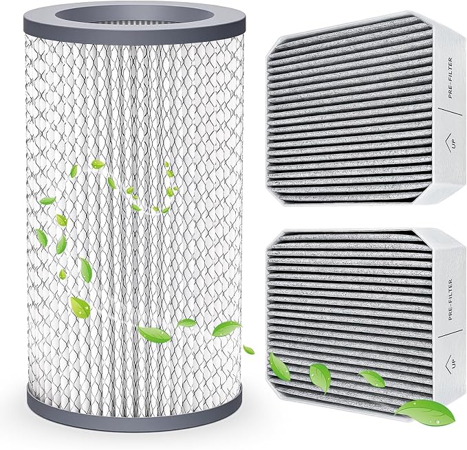 3 Pack Replacement Filters Set compatible by fungenetec