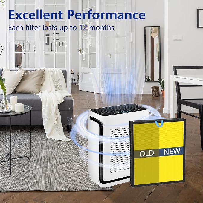 Vital 200S Air Purifier Filters 2 Pack - Image 6