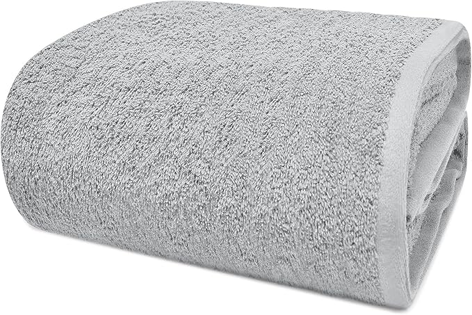 DAN RIVER Pack of 1 Bath Sheet 40x80 Inches, Extra Large Oversized Bath Towels, Thick Absorbent Hotel Bath Towels - Highrise
