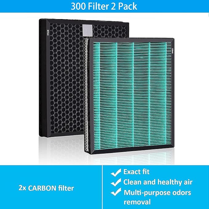 for Coway Airmega 300S Air Purifier Replacement Filter Smart Technology - Image 5