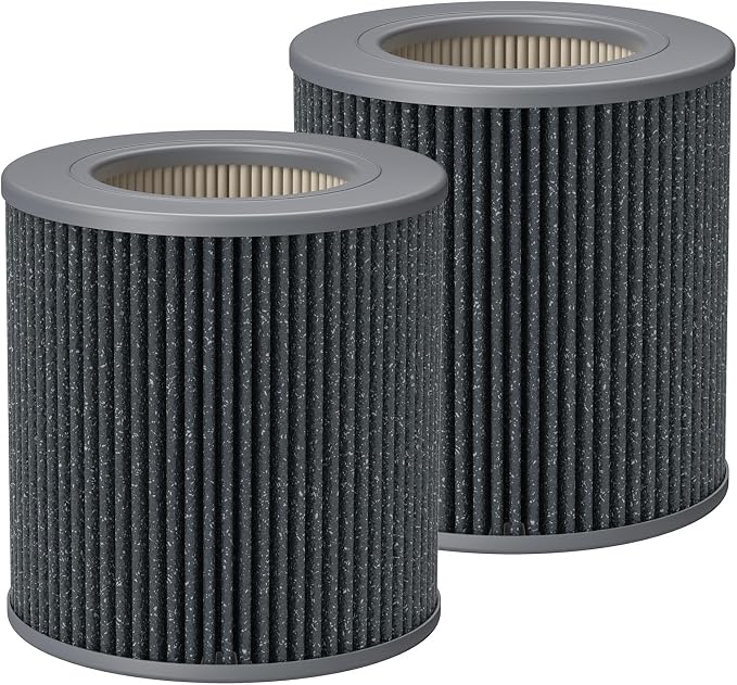 2-Pack Air Mini Filter Replacement Compatible by JORAIR