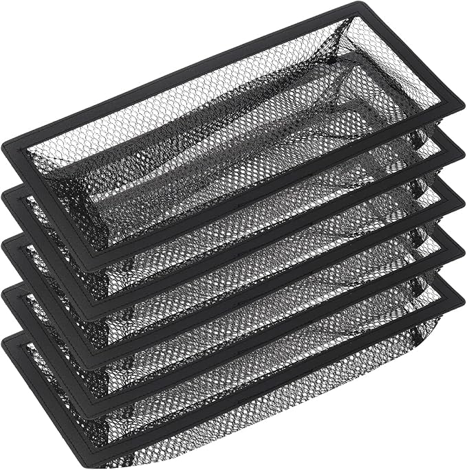 Floor Register Cover Trap, Floor Air Vent Cover Screen by BYEWIRE