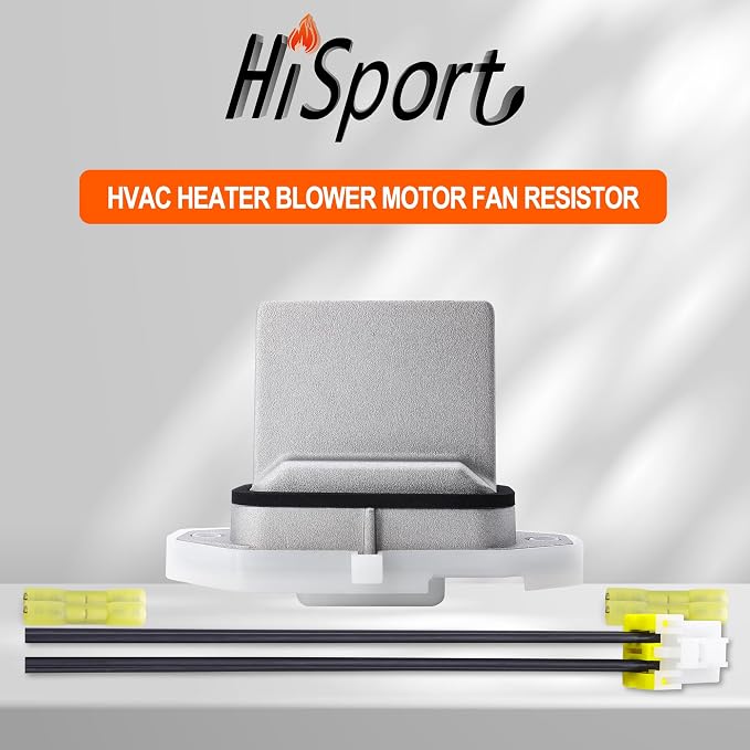 HiSport 27761-2Y000 HVAC Heater Blower Motor Fan Resistor - Image 5