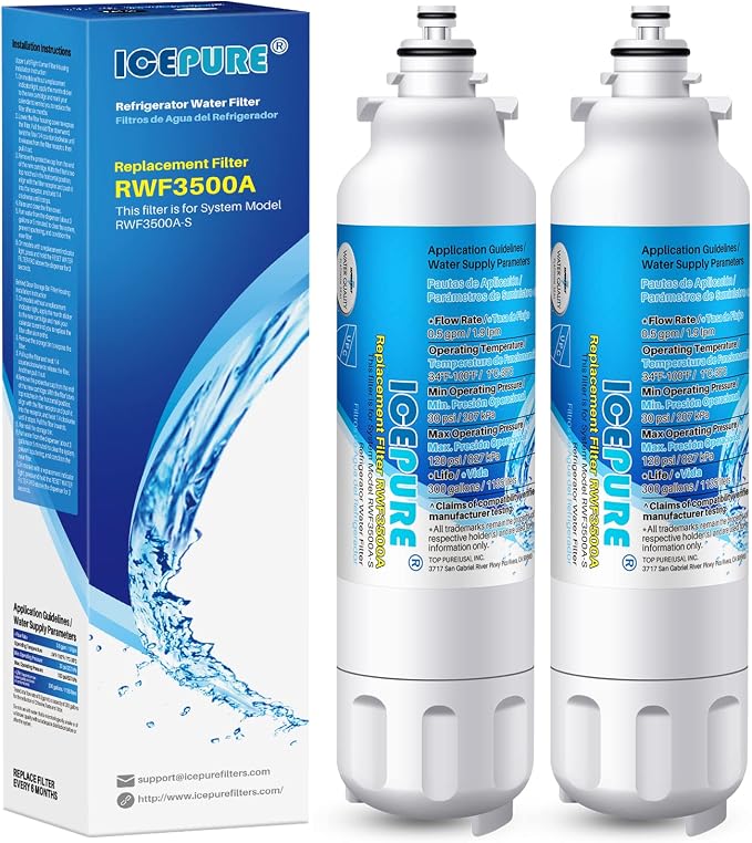 ICEPURE ADQ73613401 Replacement by ICEPURE