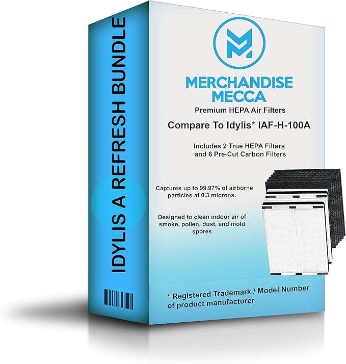 Merchandise Mecca Idylis Full Refresh Kit Made by MerchandiseMecca