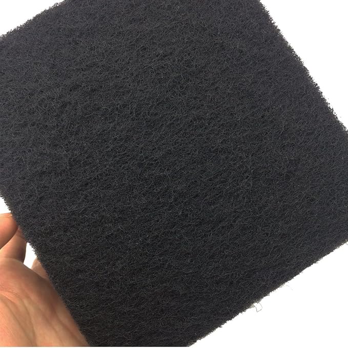 6 Pack Charcoal Cat Litter Box Replacment Filter Hooded Cat Litter Boxes and - Image 2