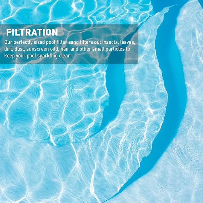 Palmetto 4 Pack Swimming Pool Filter Sand, 50 lb Bag – Natural Silica - Image 7